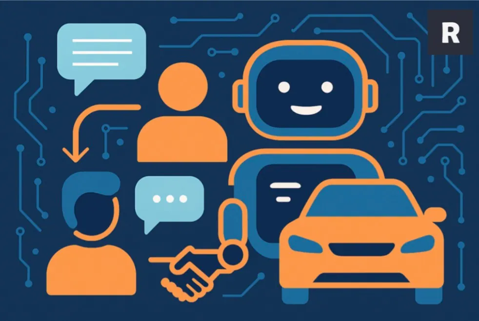 Automotive AI Employees improving customer experience in automotive industry - ROI from AI agents for Automotive businesses